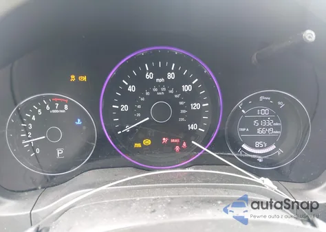 2019 Honda Hr-V Lx from USA, damaged, VIN 3CZRU5H33KG714673